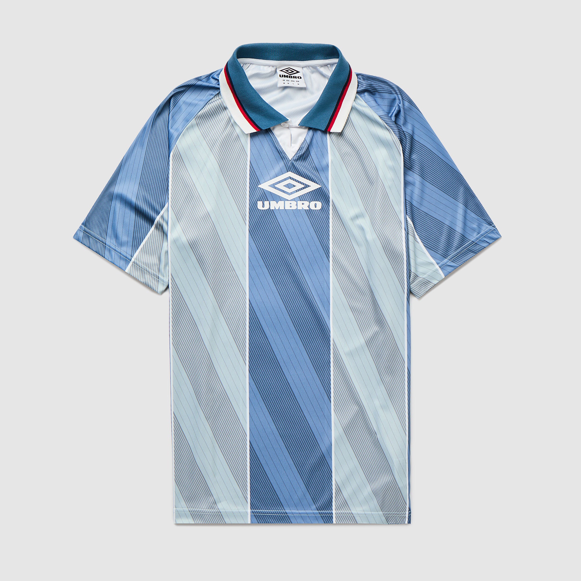 Umbro England 96 Away Jersey - Grey - Mens Clothing