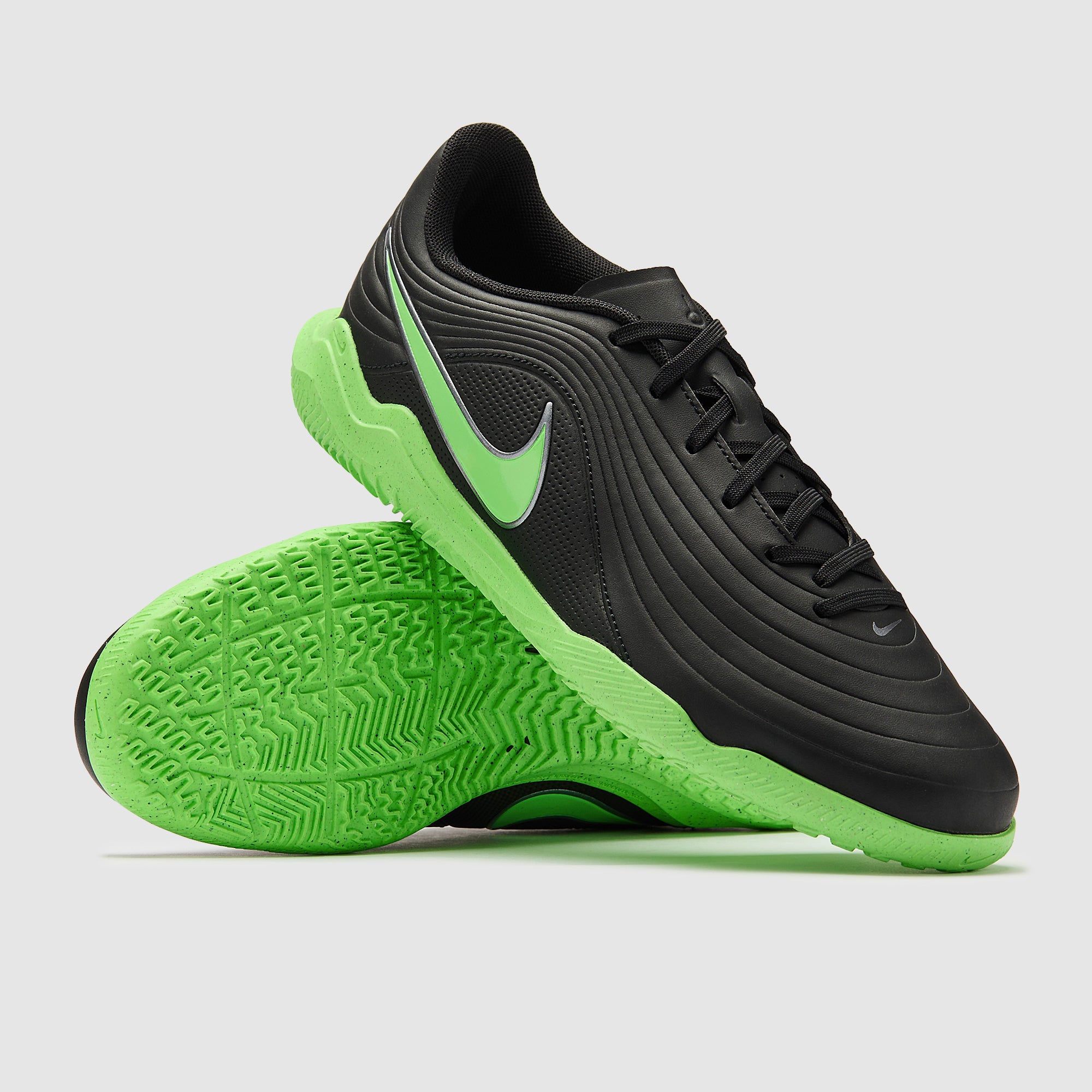 Nike Tiempo Maestro Club Indoor - Black/Illusion Green/Black