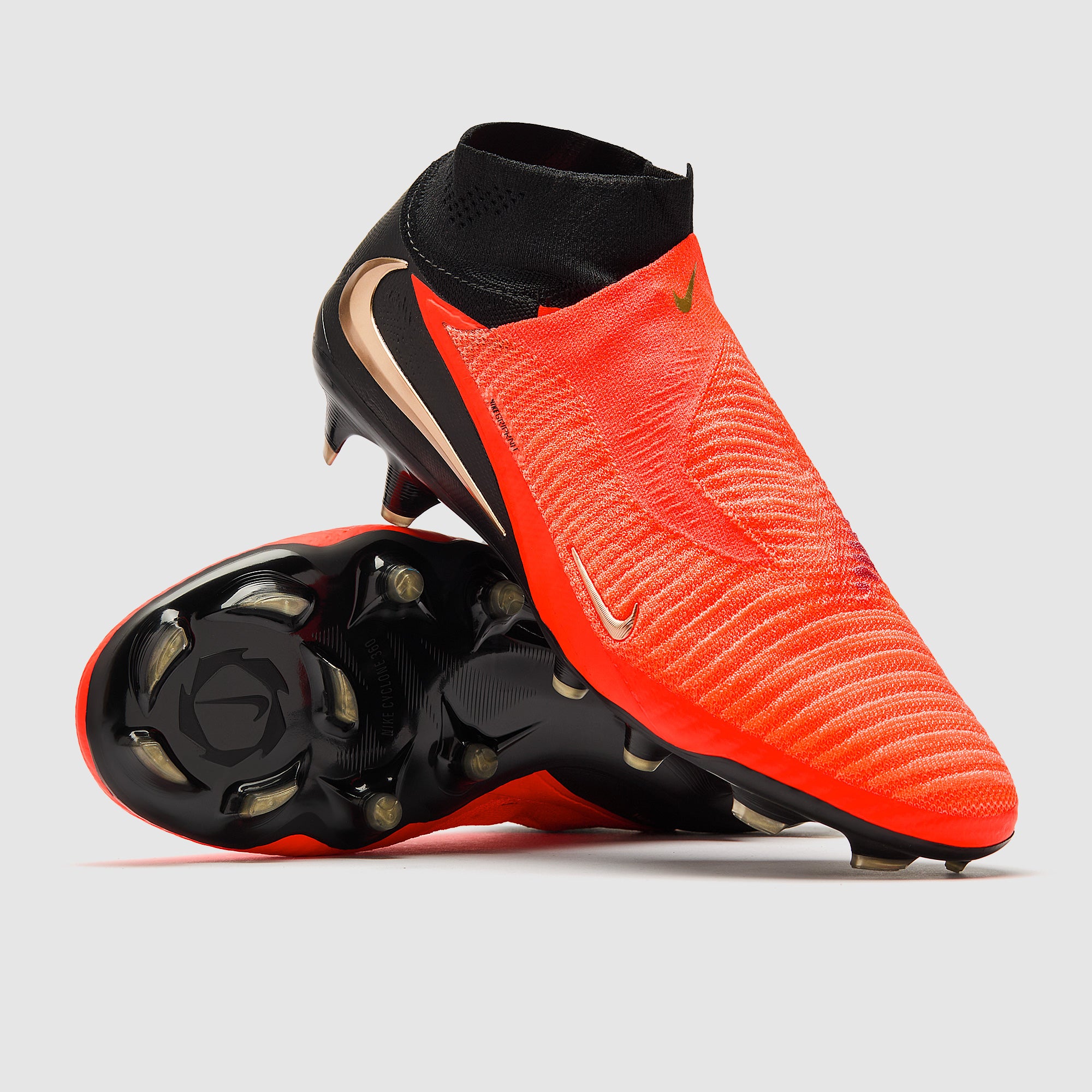 Nike Phantom 6 High Elite Firm Ground - Brt Crimson/Blur/Black