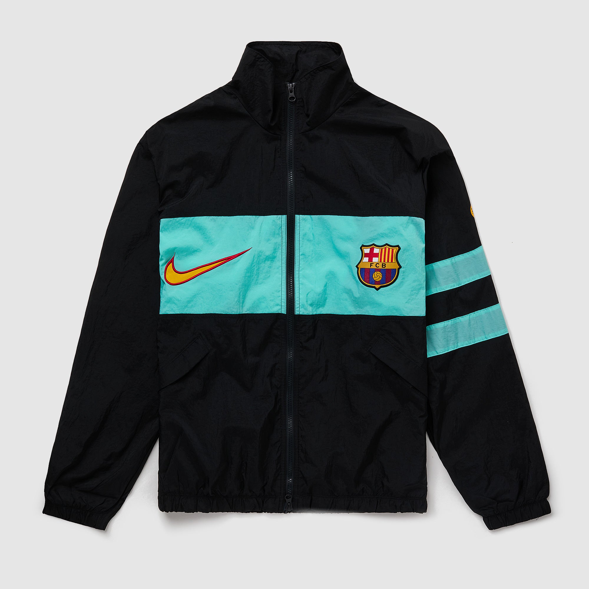 Nike FC Barcelona 26/27 Repel i96 Third Track Jacket - Black/Green