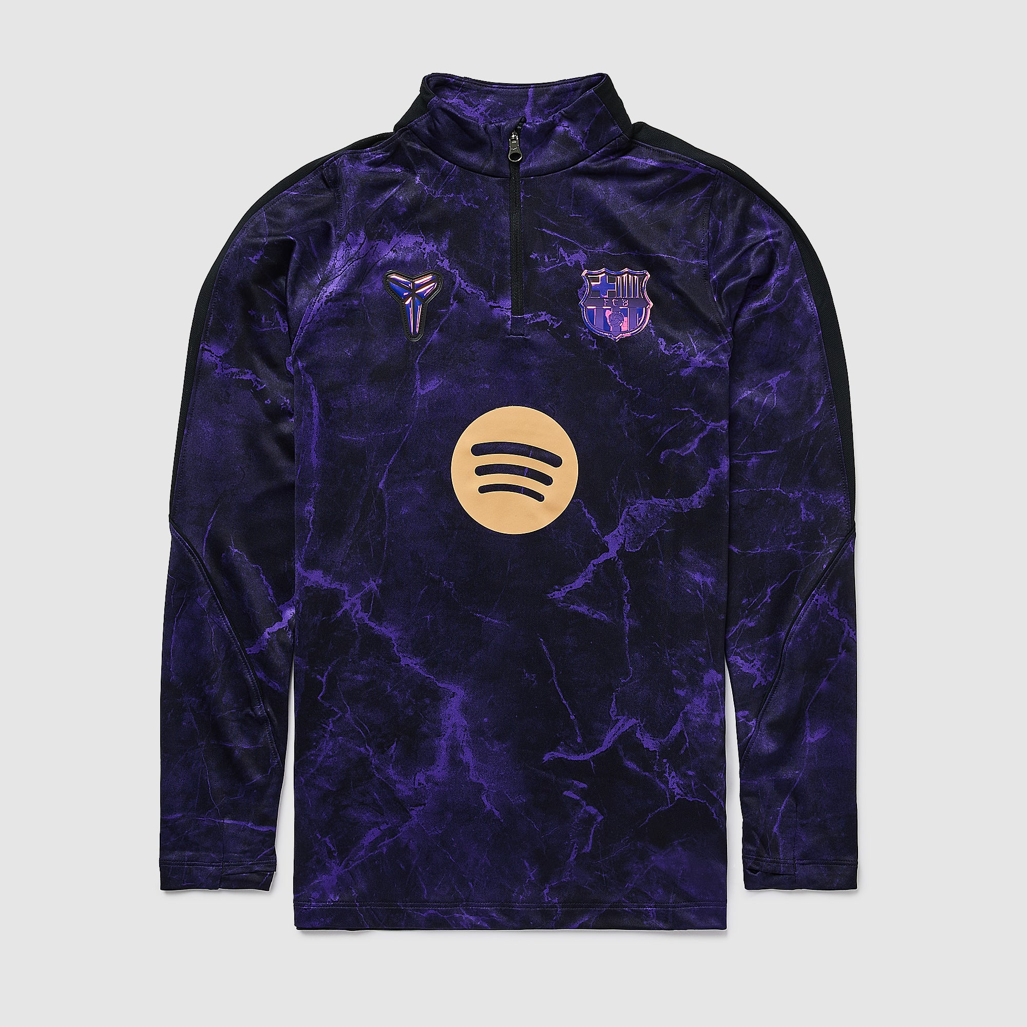 NIKE FC Barcelona x Kobe Bryant ドリルトップ Nike Kobe Bryant x FC Barcelona 26/27 Kids Dri-FIT Strike Pre