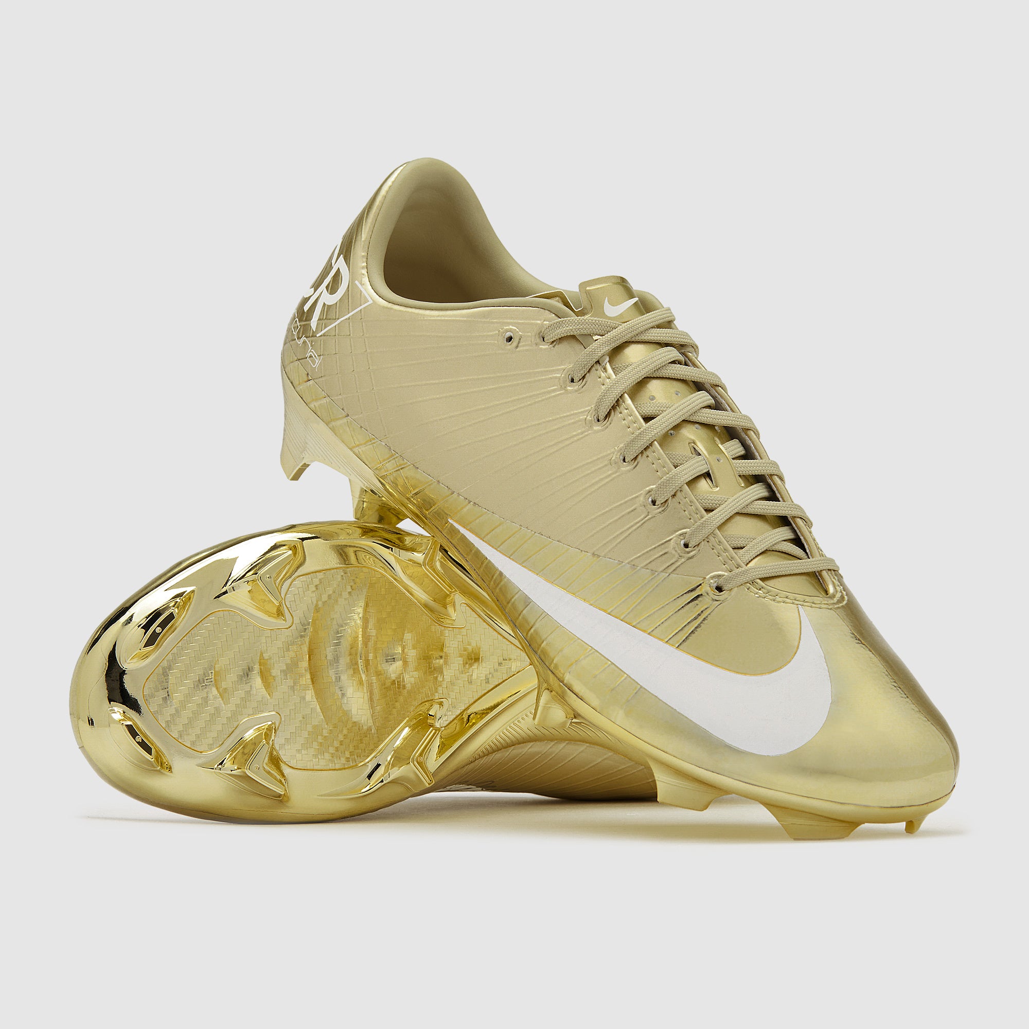 Nike Mercurial Superfly 1 RGN SE Firm Ground - Mtlc Gold Star