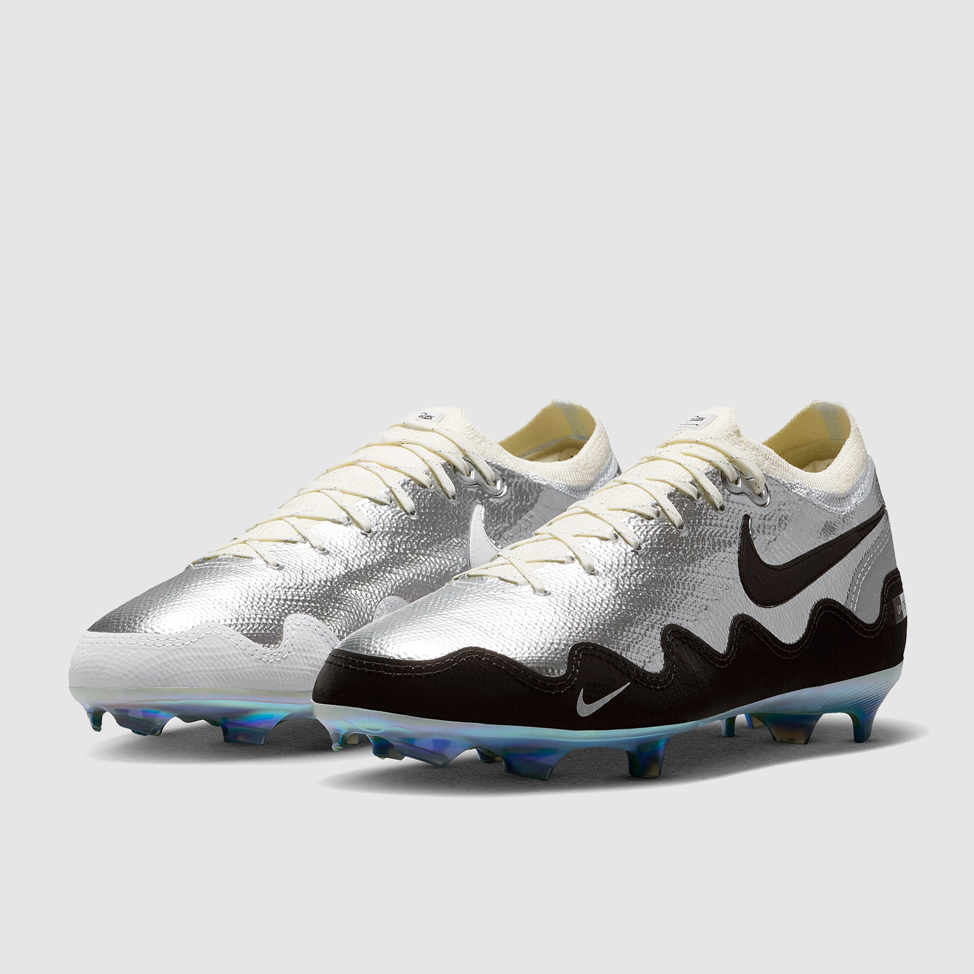 NIKE”Vapor carbon elite“ロイヤル/シルバー 26.5㎝ Nike Kids Air Zoom Mercurial Vapor XVI Elite x Patta SE Firm