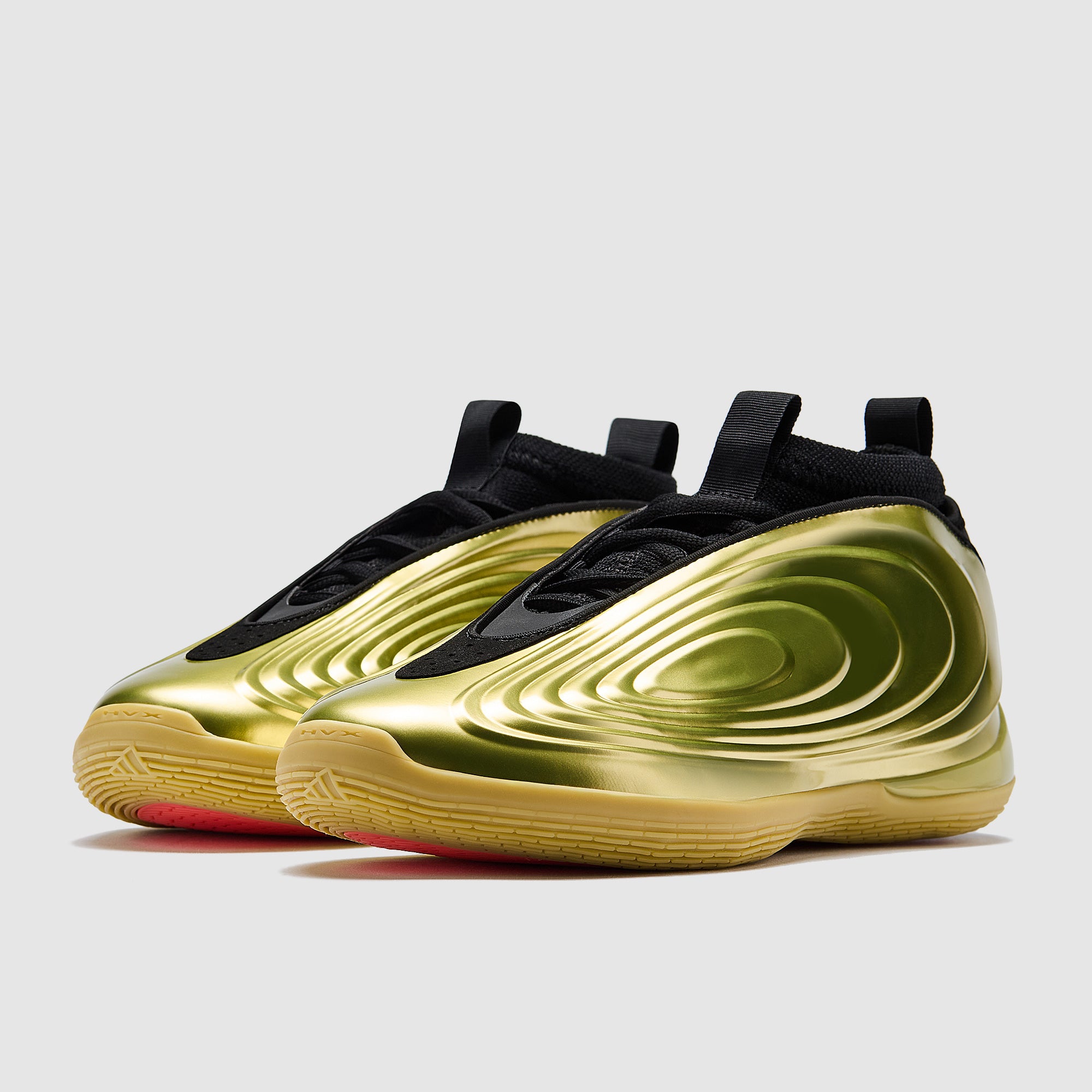 adidas Harden Volume 10 - Gold Met./Core Black/Solar Turbo - Mens