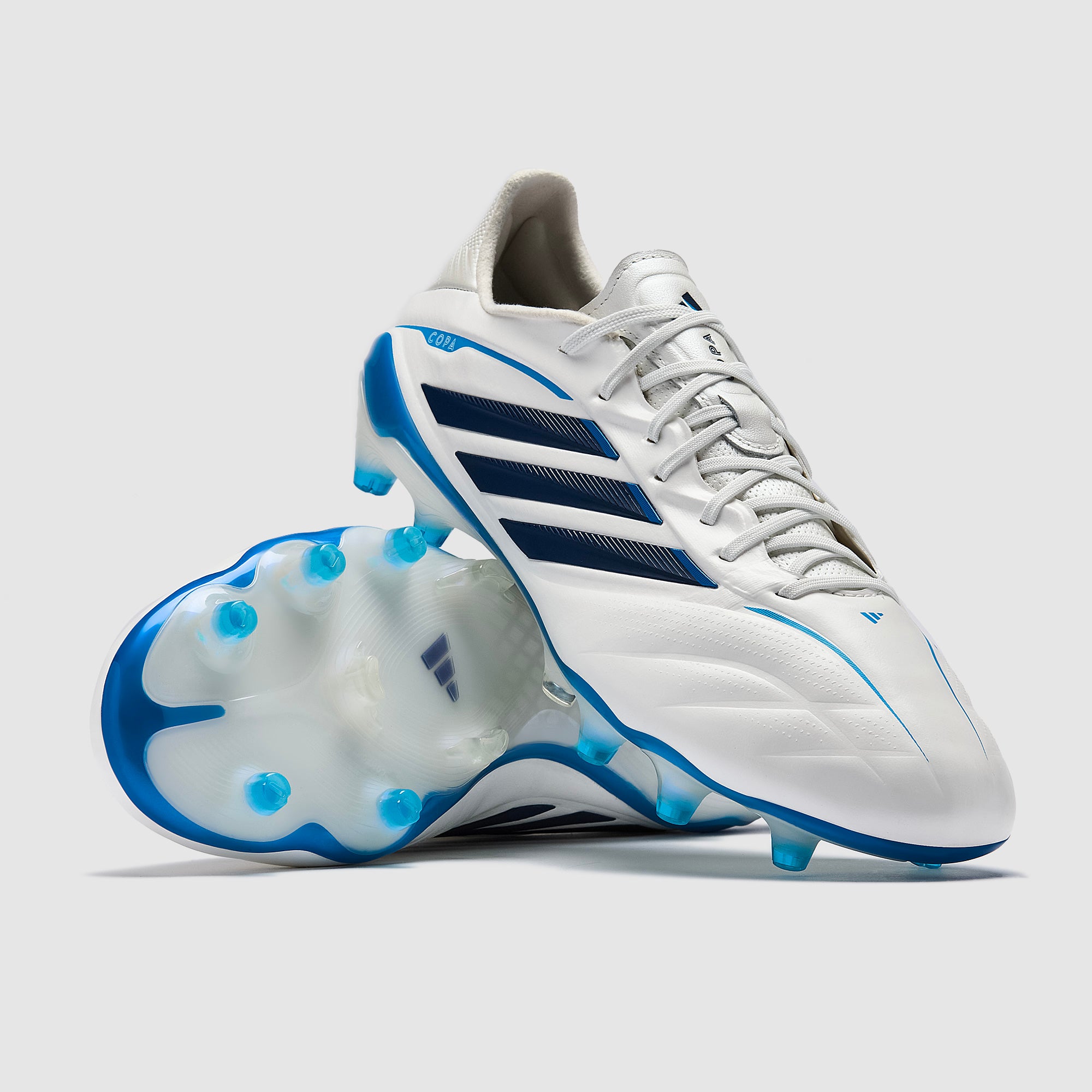adidas Copa Pure IV Elite Firm Ground - Zero Met./Dark Blue/Lucid