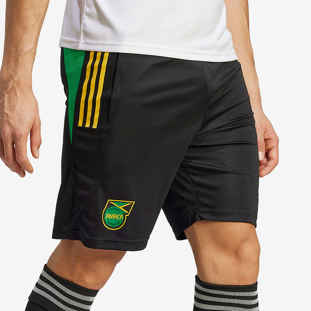 adidas Jamaica 2023 Training Shorts - Black