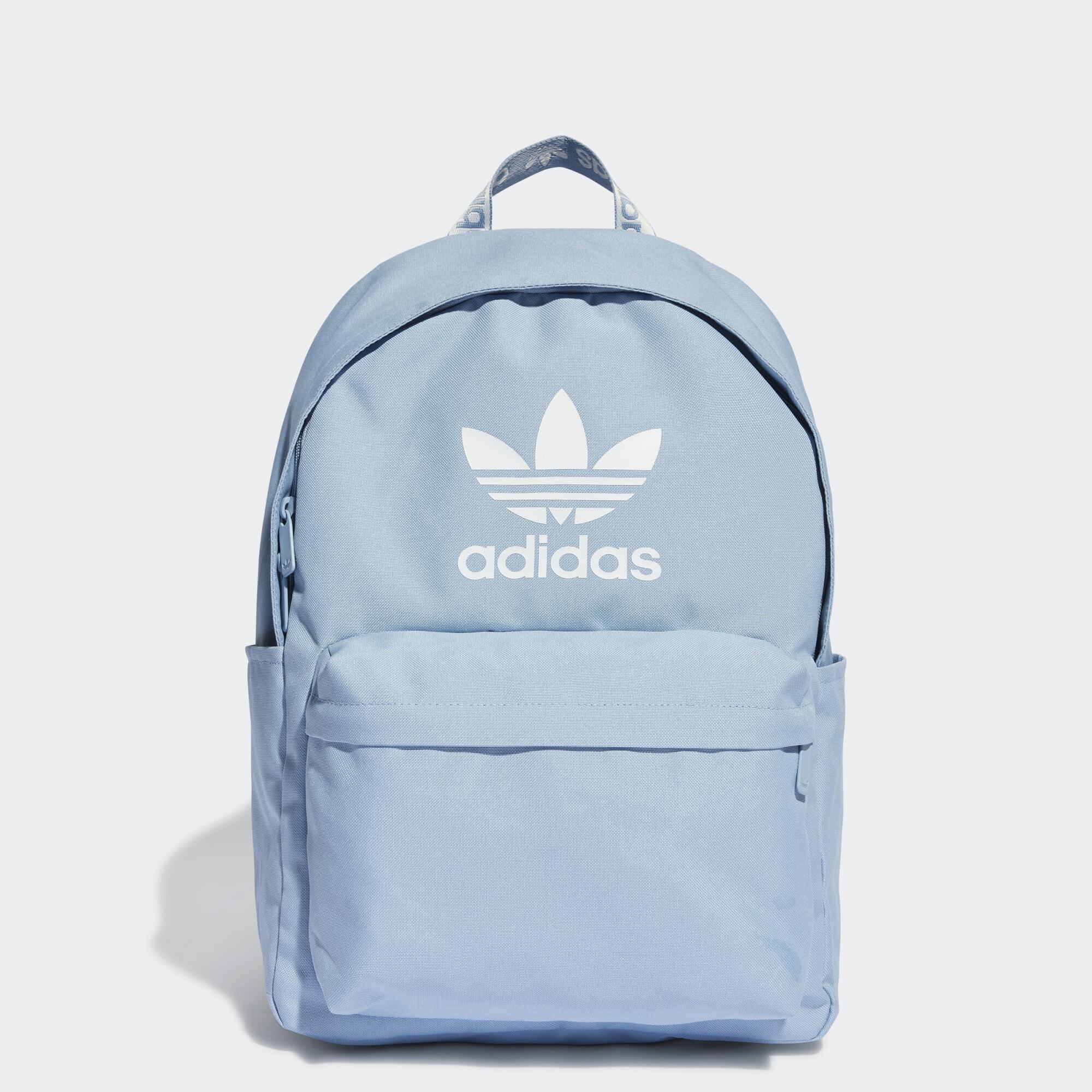 adidas classic backpack light blue Originals Unisex Adicolor Black / White Ambient Sky The silhouette also delivers picture book Size:MJGC74MM Retro Snackle Box for