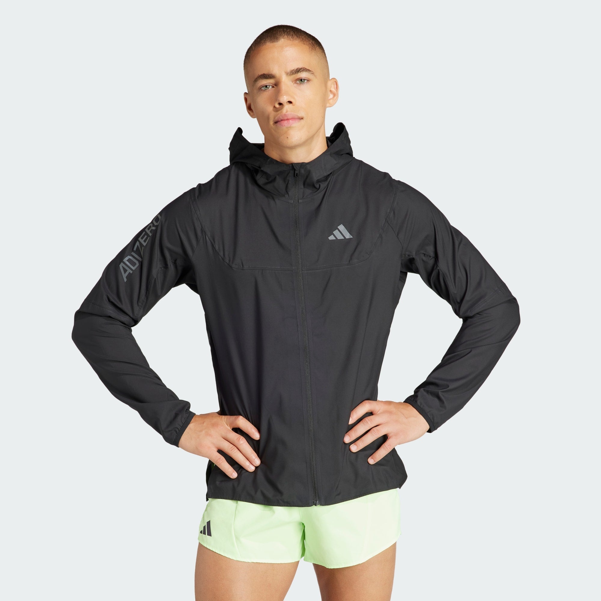 adidas Men Adizero Running Lightweight Jacket
