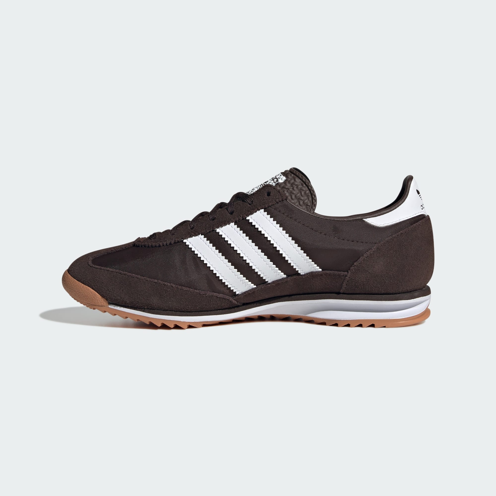 adidas Originals Womens SL 72 OG - Dark Brown/Ftw White/Gum