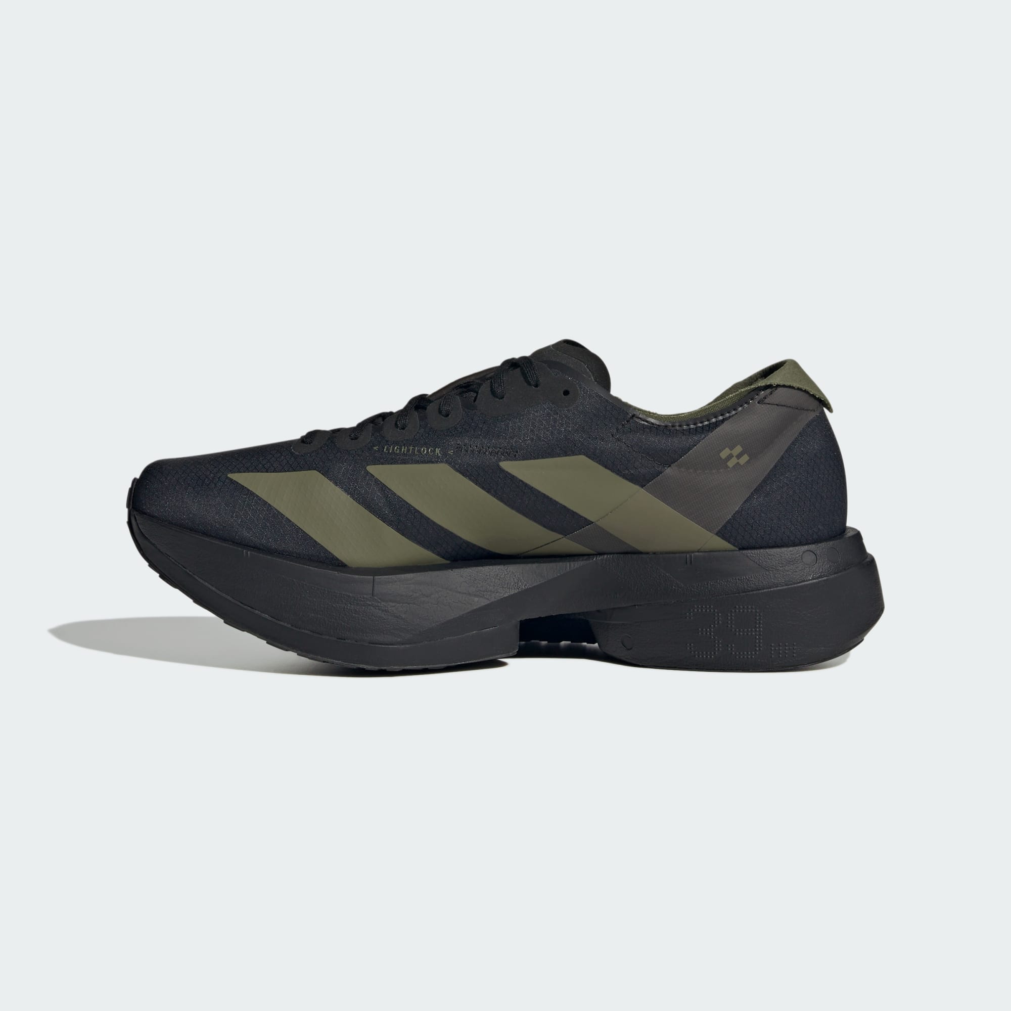 adidas adizero adios Pro 4 - Core Black/Focus Olive/Charcoal