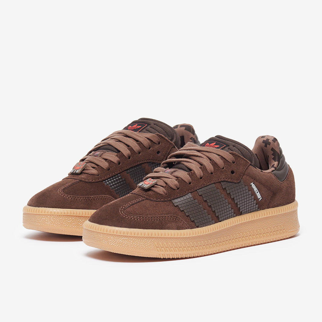 adidas Originals Kids Samba XLG X Minecraft Shoes Kids - Junior Shoes