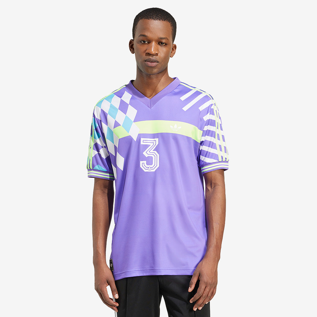 adidas Originals Men Nuwave 90s Jersey - Mens Clothing