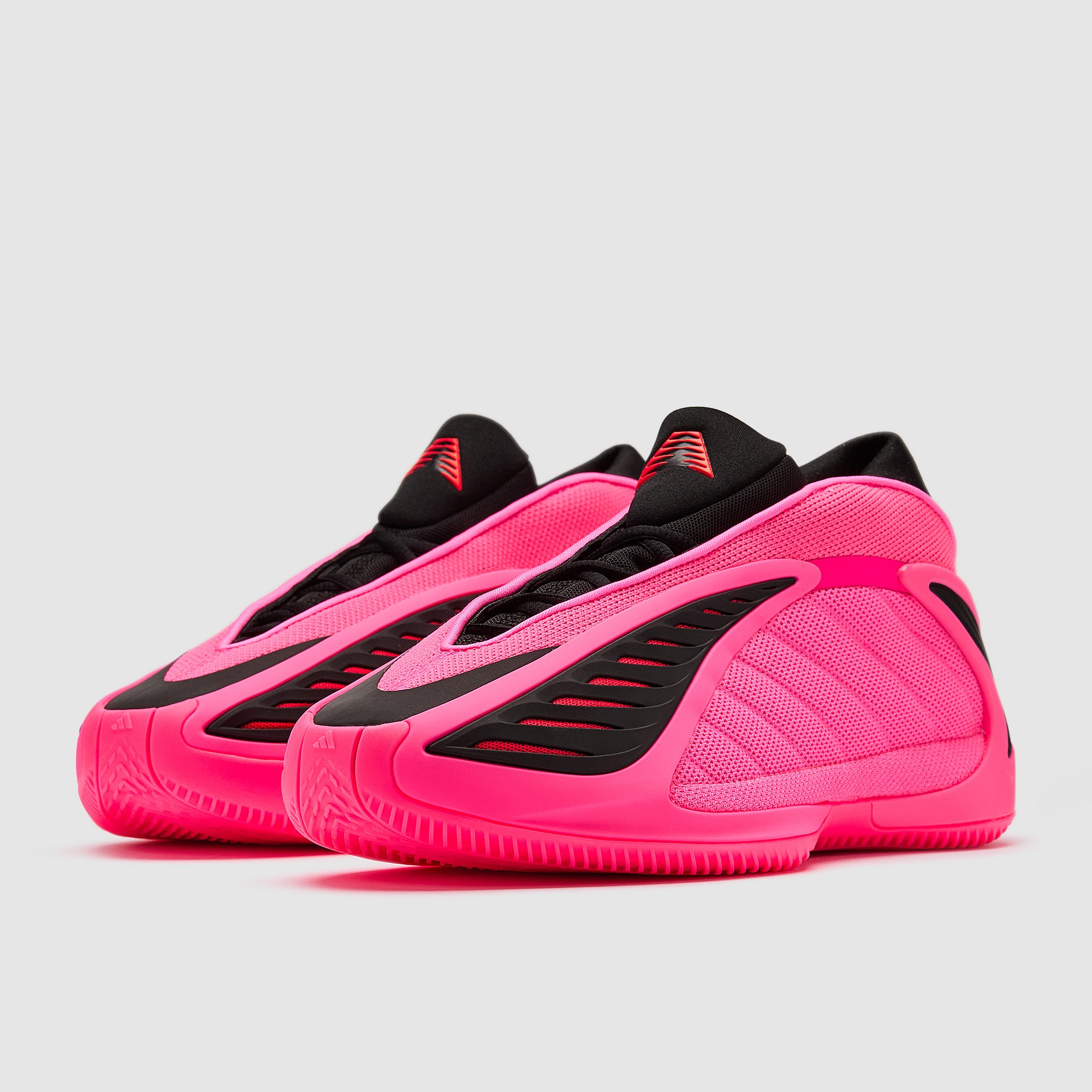 adidas Anthony Edwards 2 - Lucid Pink/Core Black/Lucid Red - Mens