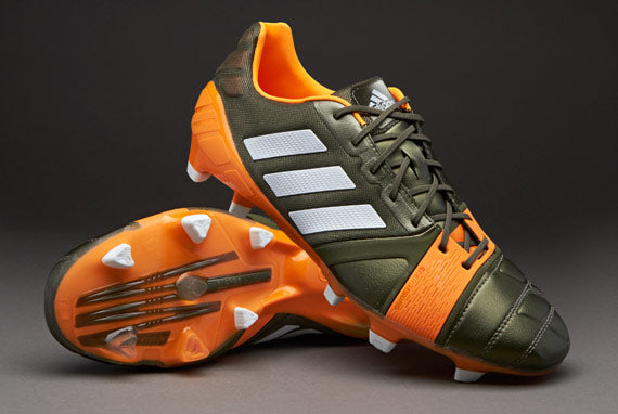 adidas Soccer Shoes - adidas Nitrocharge 1.0 TRX FG - Firm Ground