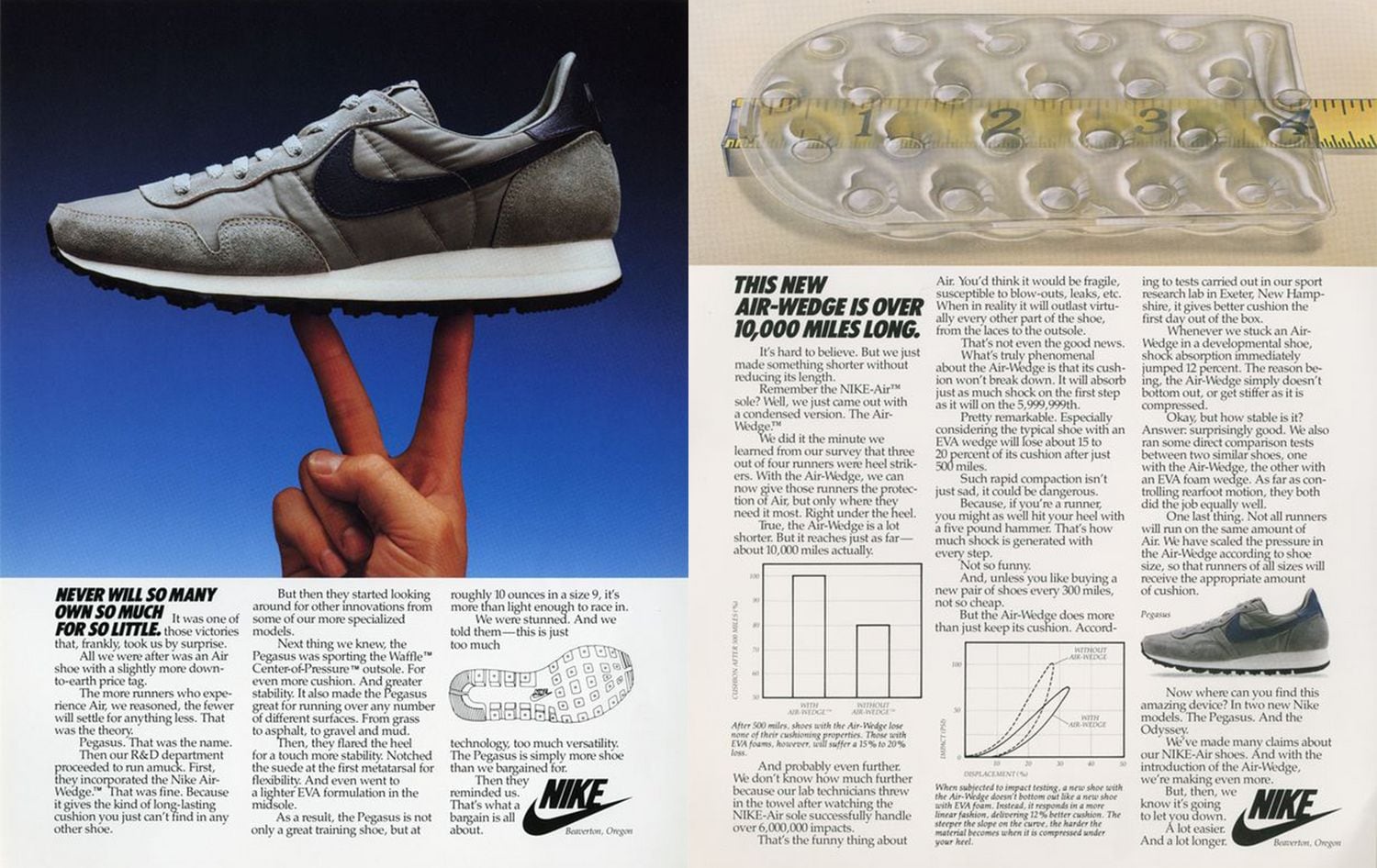 First nike pegasus 2025
