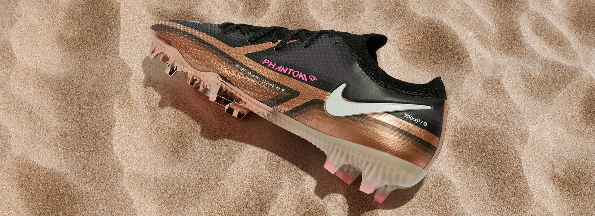 2022 World Cup Nike Phantom GT2 Elite Dynamic Fit FG Generation - Metallic  Copper/White/Black