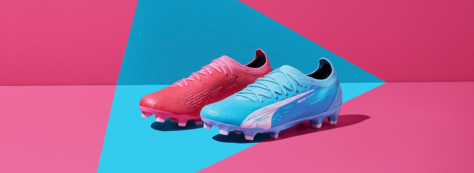 Puma Ultra Ultimate Tricks x World Cup 2014 FG/AG - Hero Blue/Puma