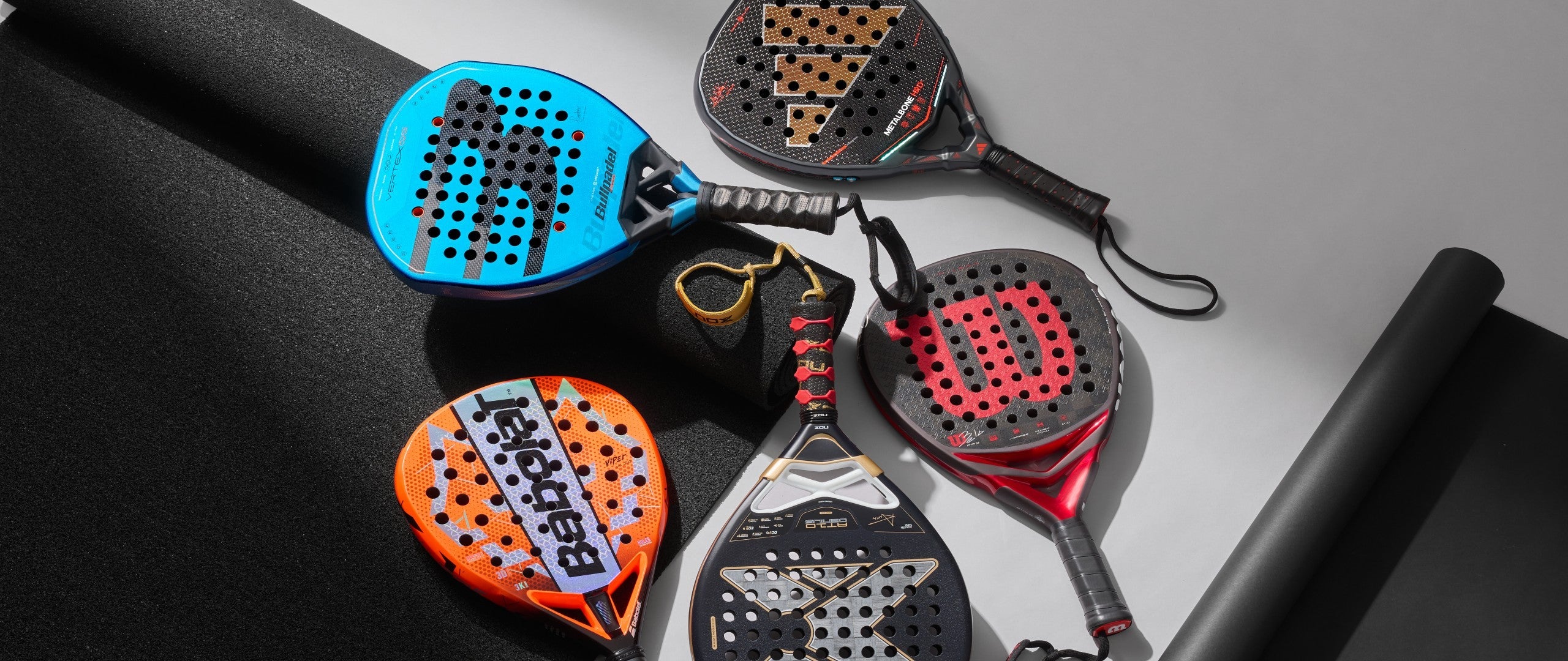 Padel Rackets In Use How to Choose a Padel Racket | Pro:Direct Padel