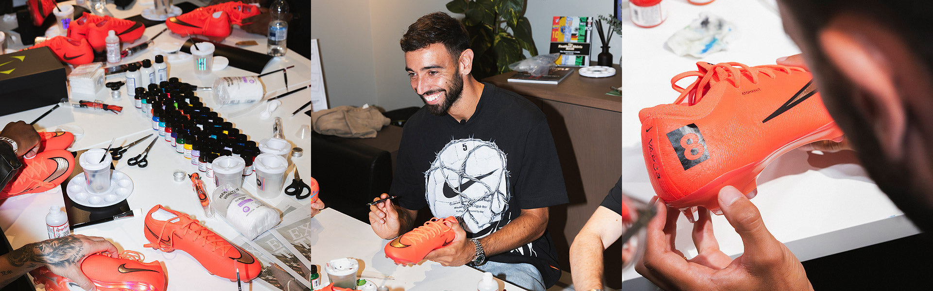 Bruno Fernandes Surprises Fans at PD:FC Manchester