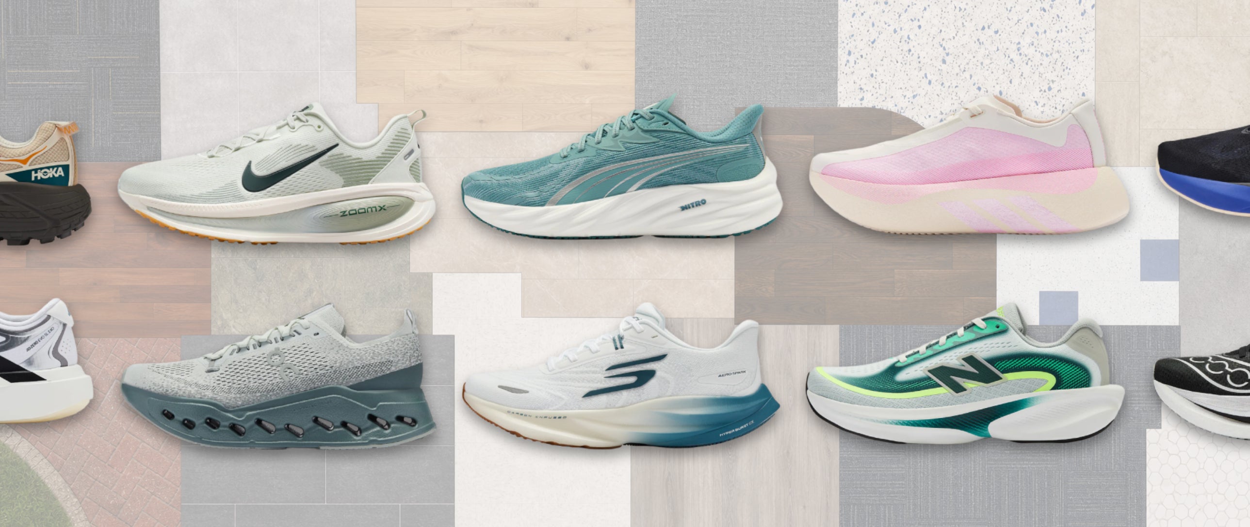 10 Running Shoes We Could Wear All Day