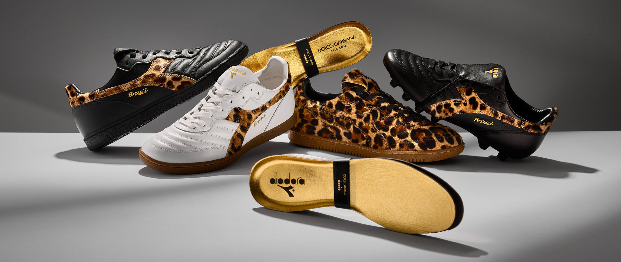 Dolce & Gabbana Dresses a Diadora Classic