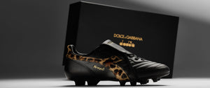 Diadora Brasil x D&G FG: Dolce & Gabbana Dresses a Diadora Classic