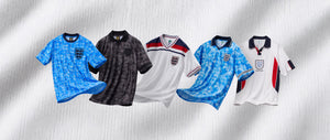 Score Draw England Shirts: Our Retro Picks For A World Cup Summer
