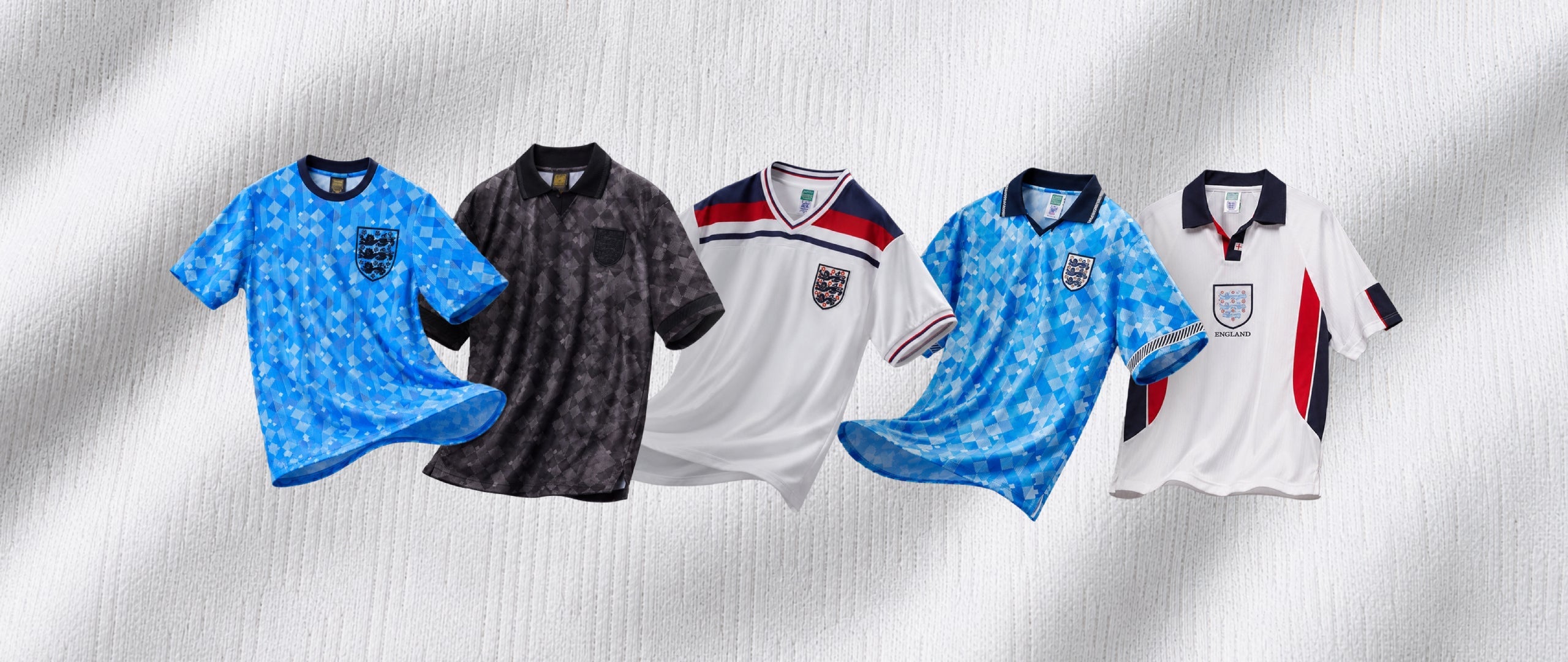 Score Draw England Shirts: Our Retro Picks For A World Cup Summer