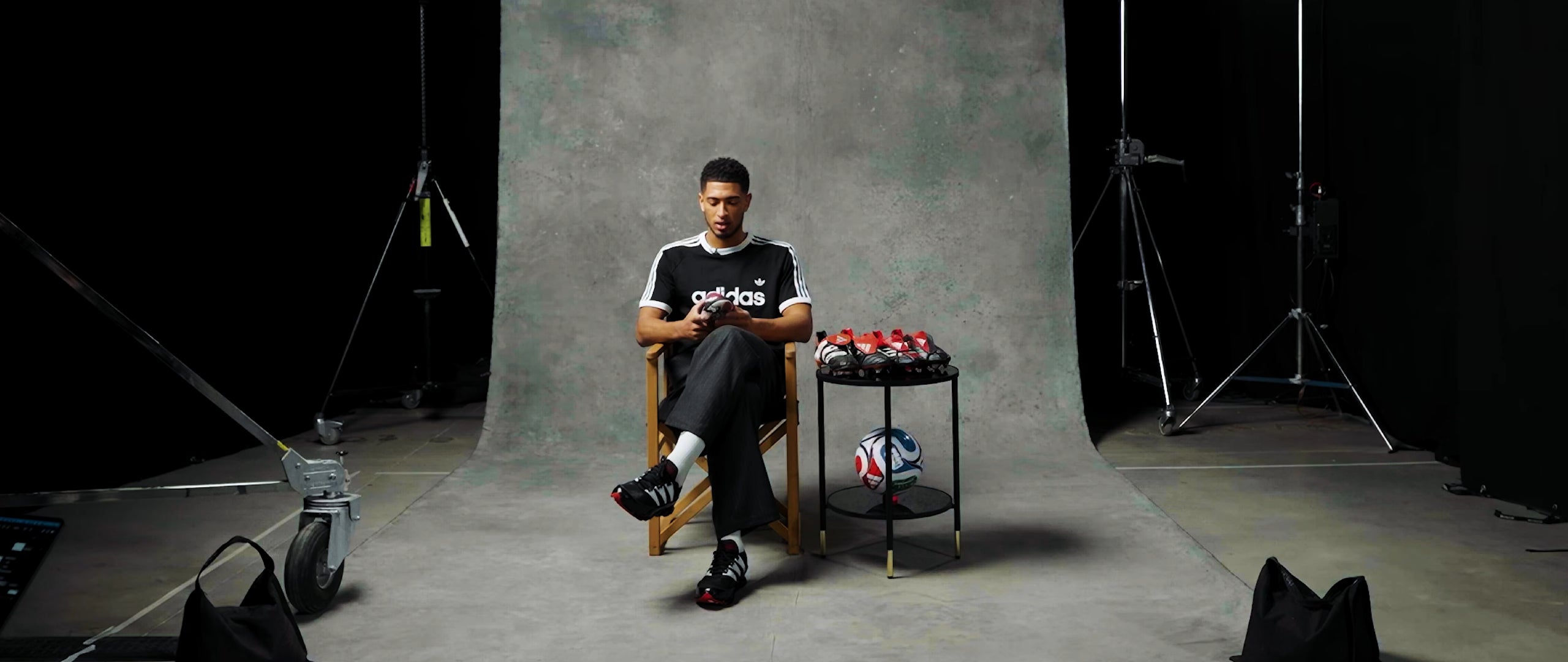 Jude Bellingham Talks adidas Predators