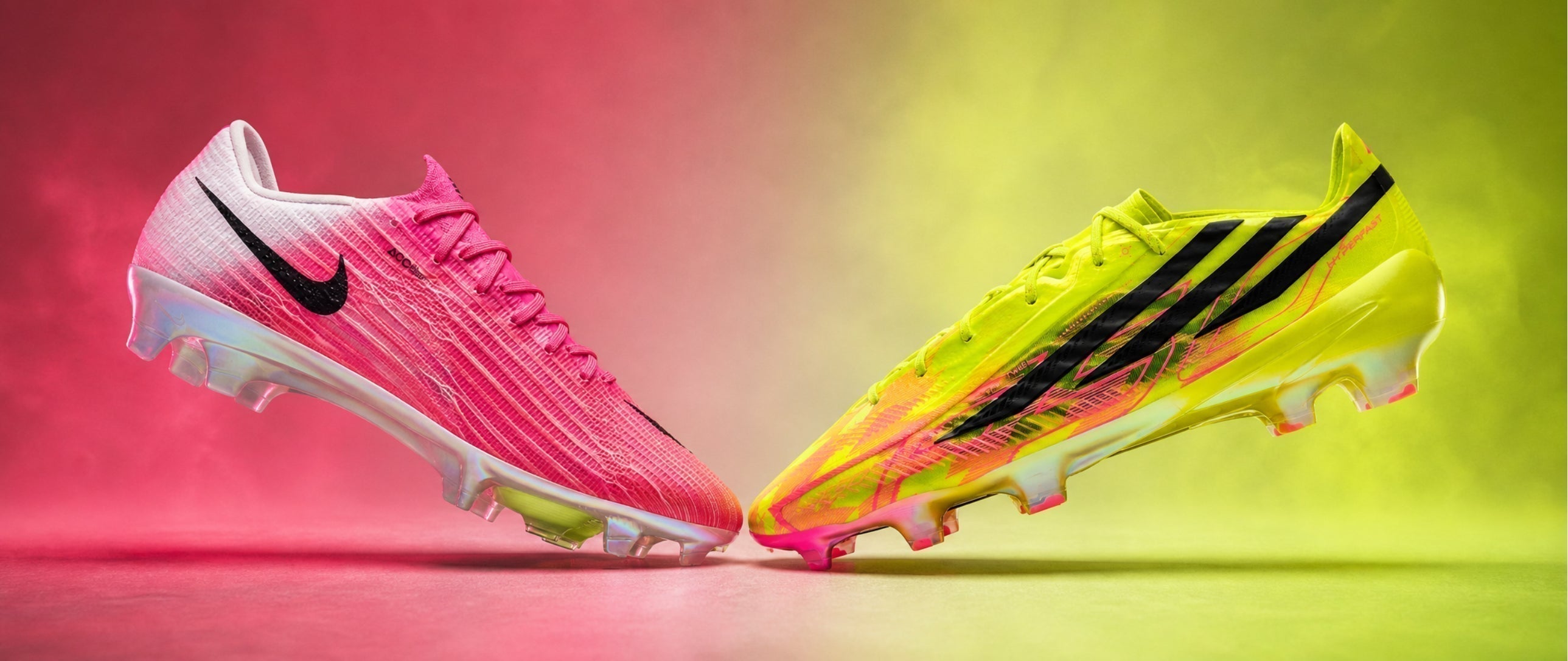 Speed Obsessed: F50 vs Mercurial