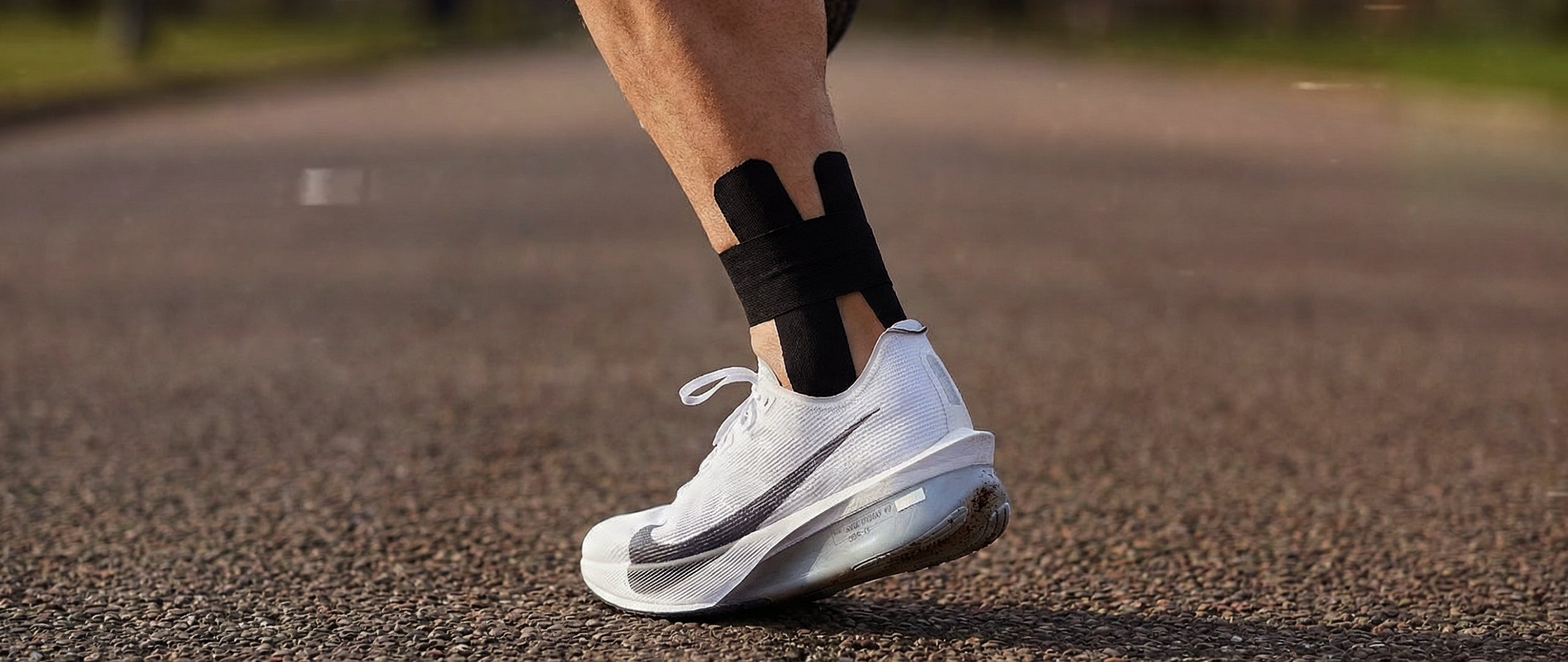 Most common ankle injuries in runners