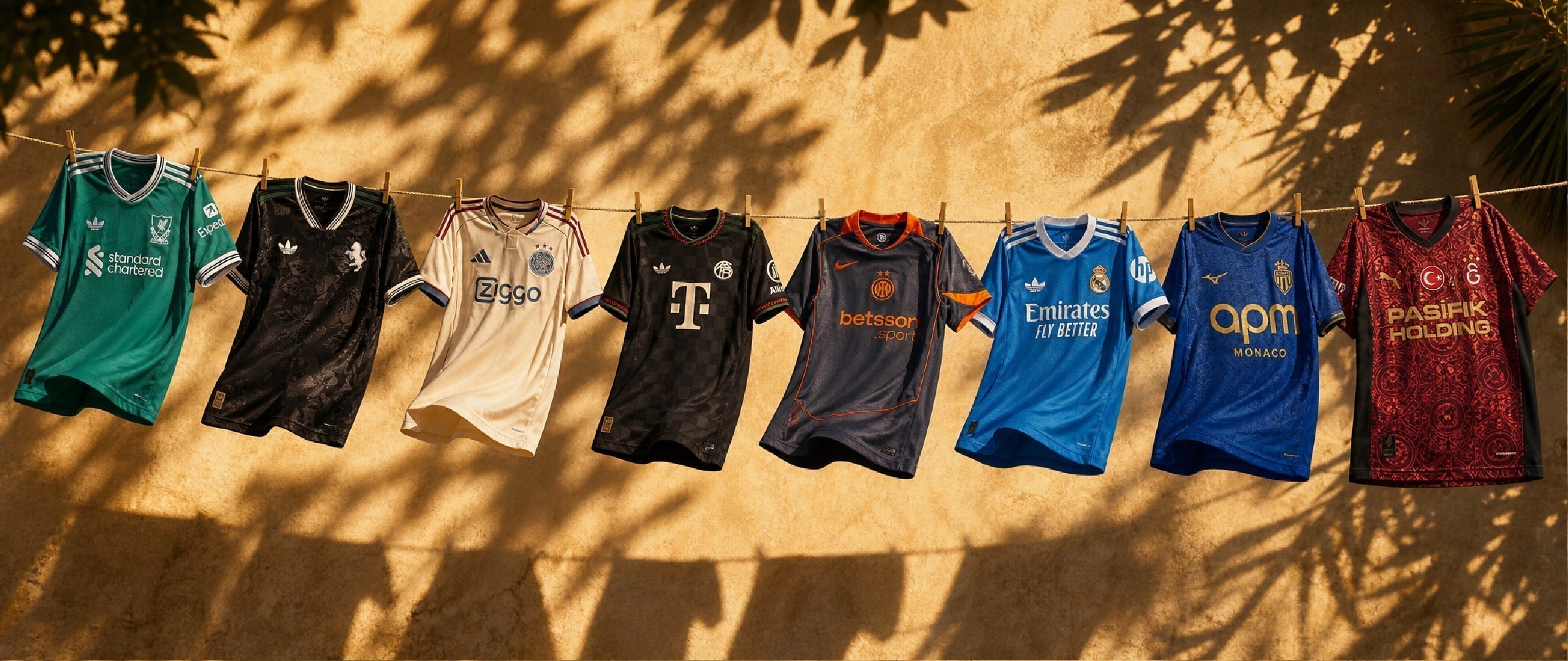 Best Football Kits 25/26: Our Favourite Shirts From This Season