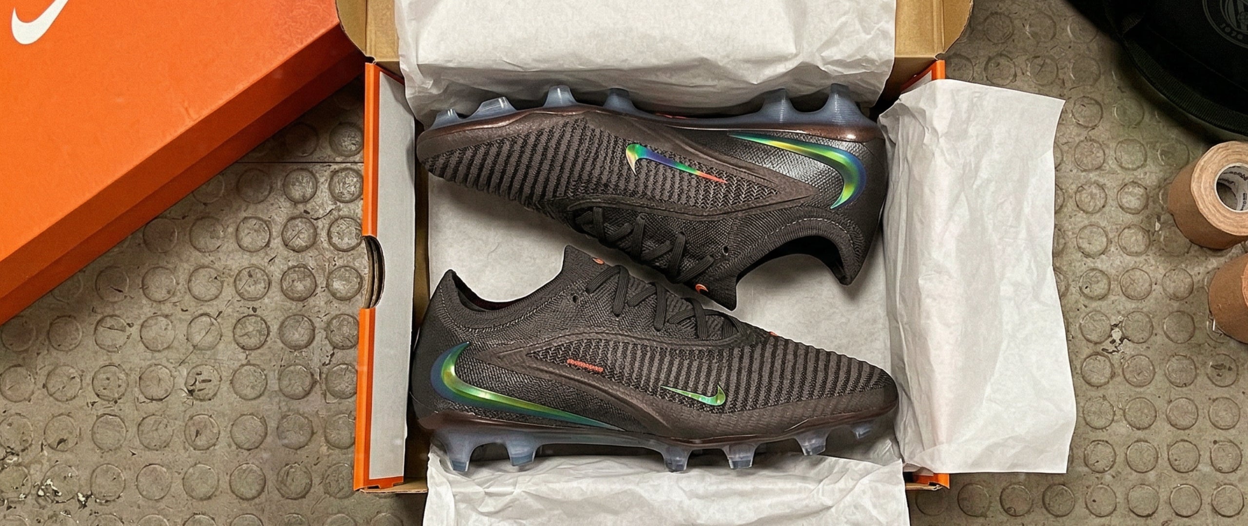 How to Break in New Football Boots