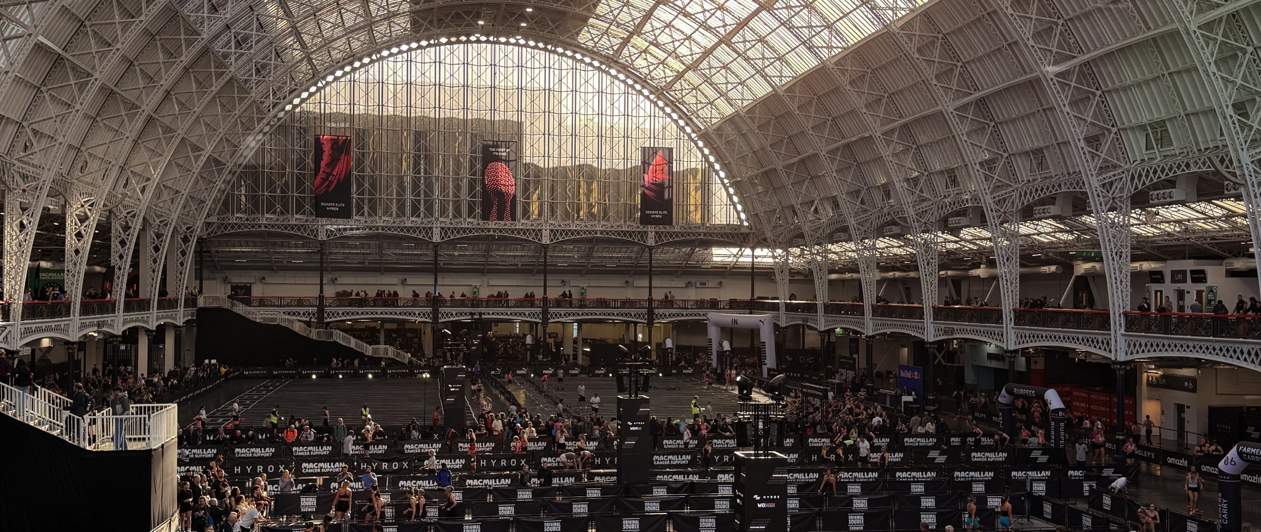 HYROX London Recap