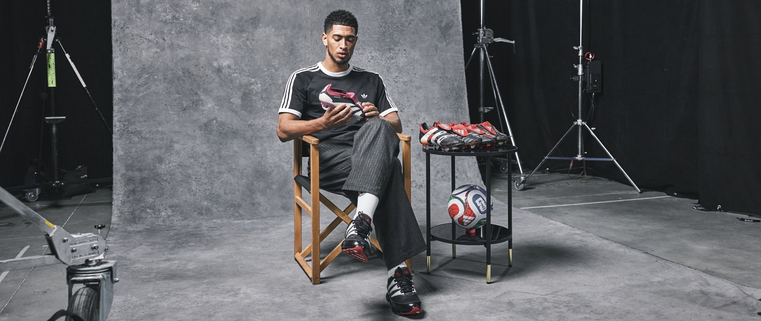 Jude Bellingham Talks adidas Predators