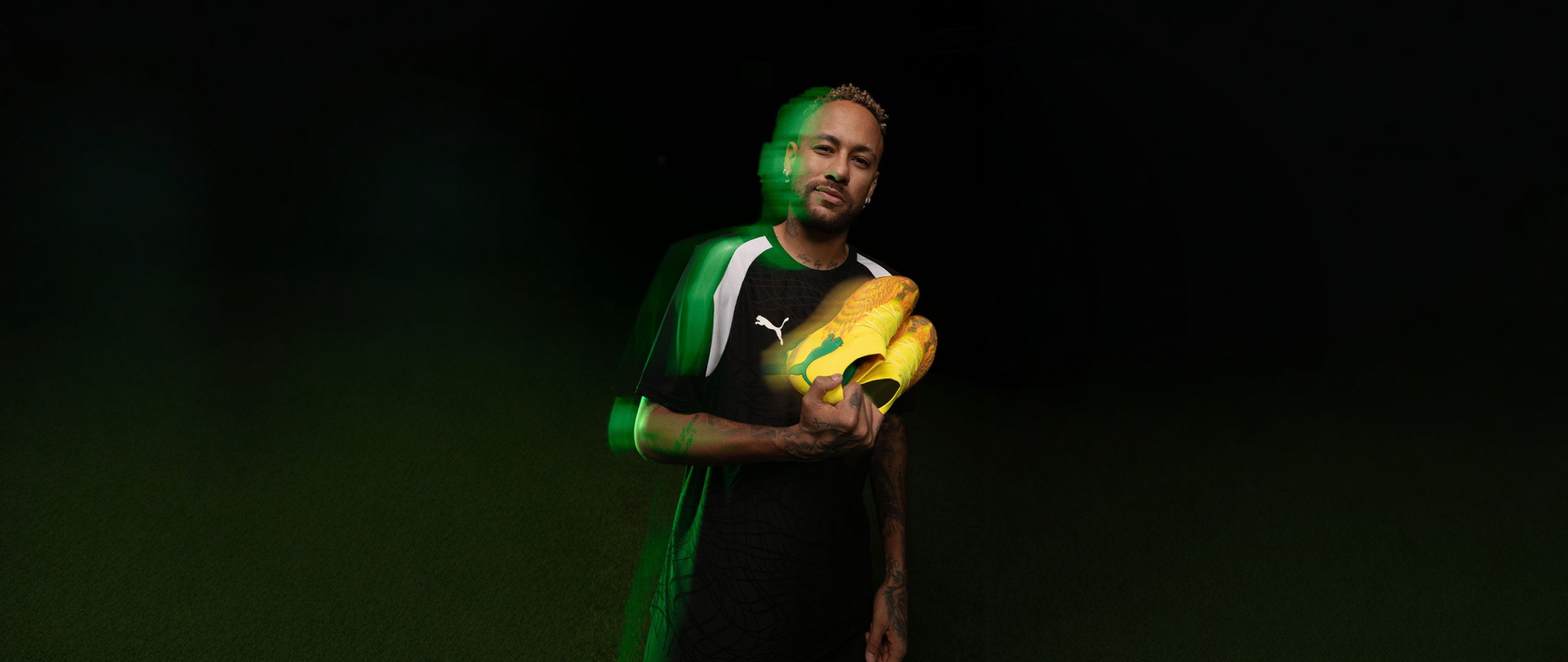 PUMA FUTURE 9 Ultimate KidSuper x Neymar Jr: First Look