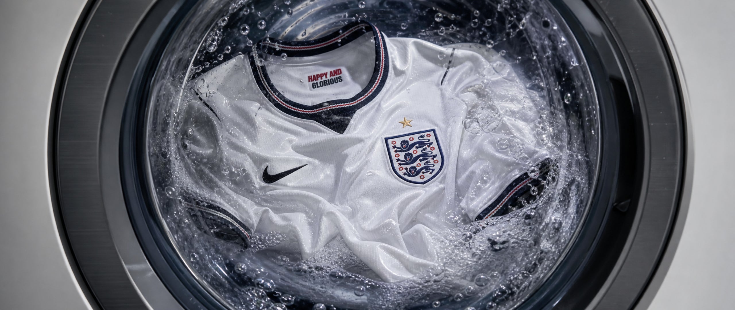 How to Wash a Football Shirt Without Ruining It