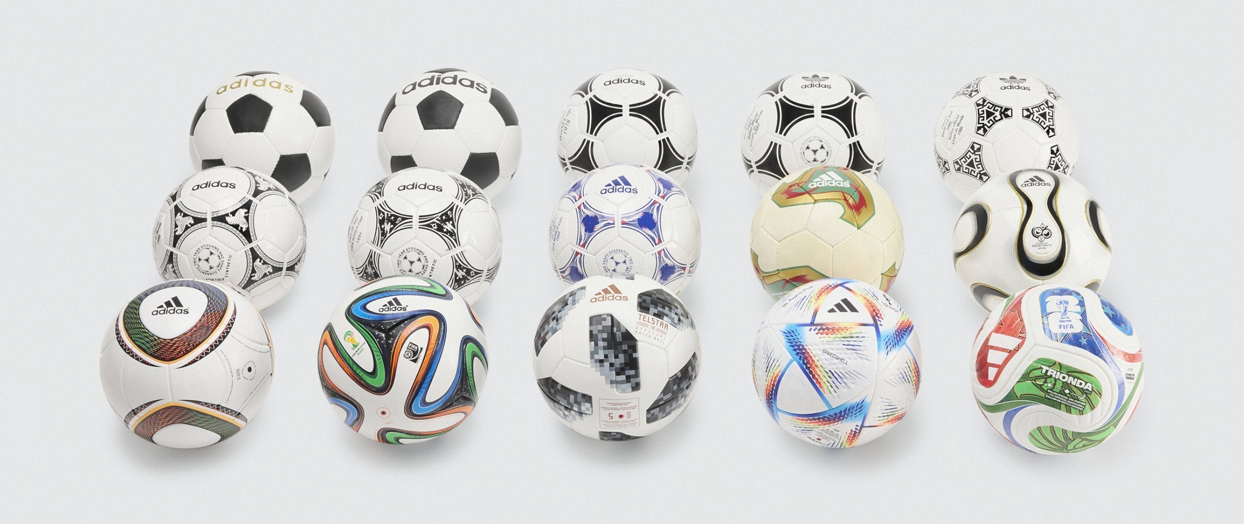 adidas World Cup Ball Set
