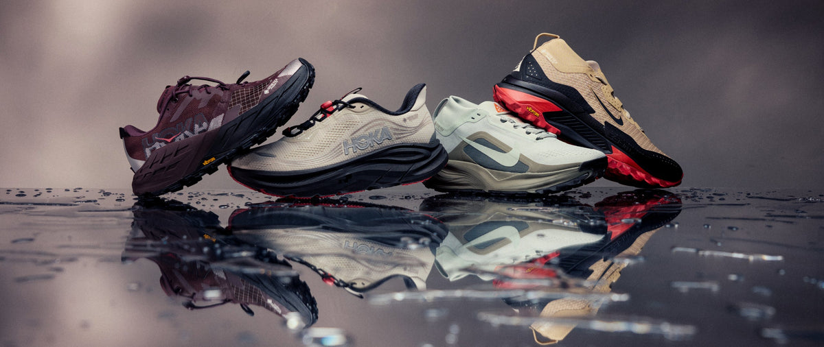 Gore-Tex Group Running Shoe Shot