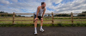 Runner Taking a Rest