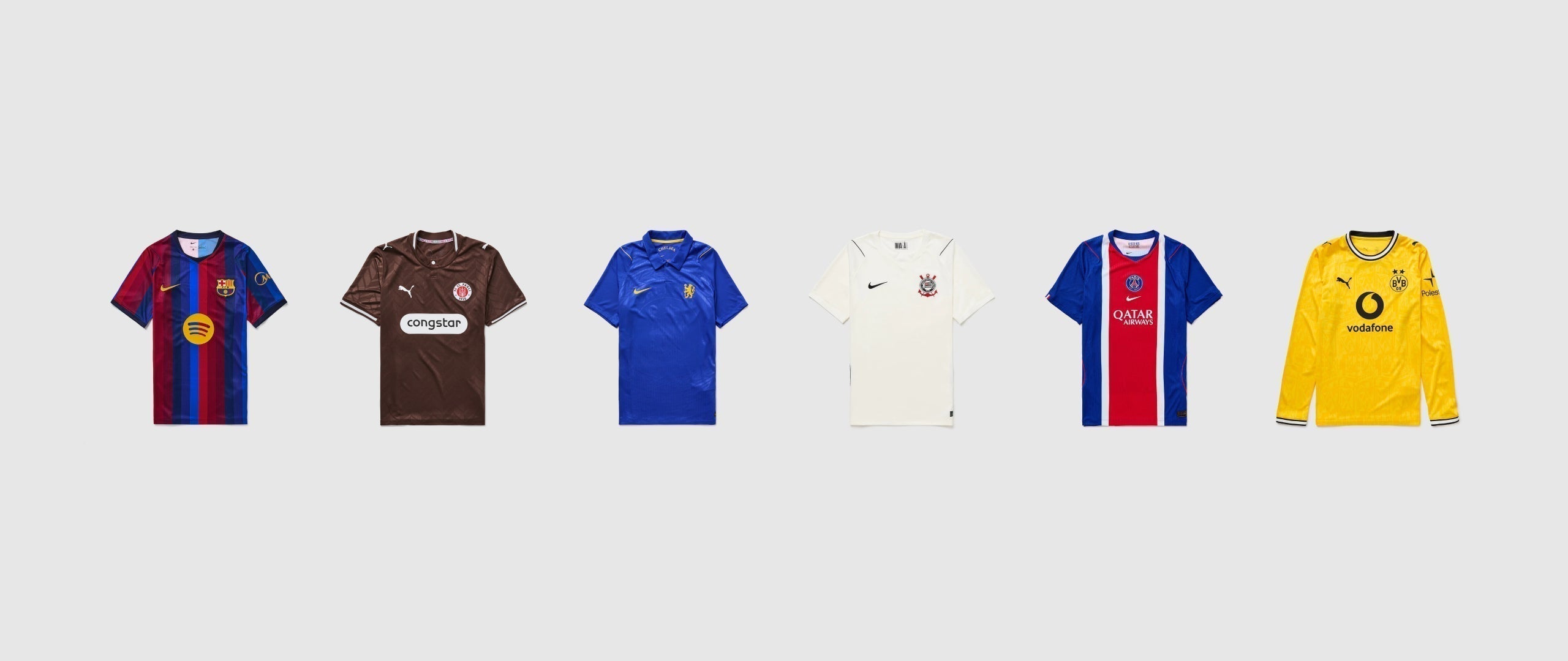 The Best Football Shirts 26/27