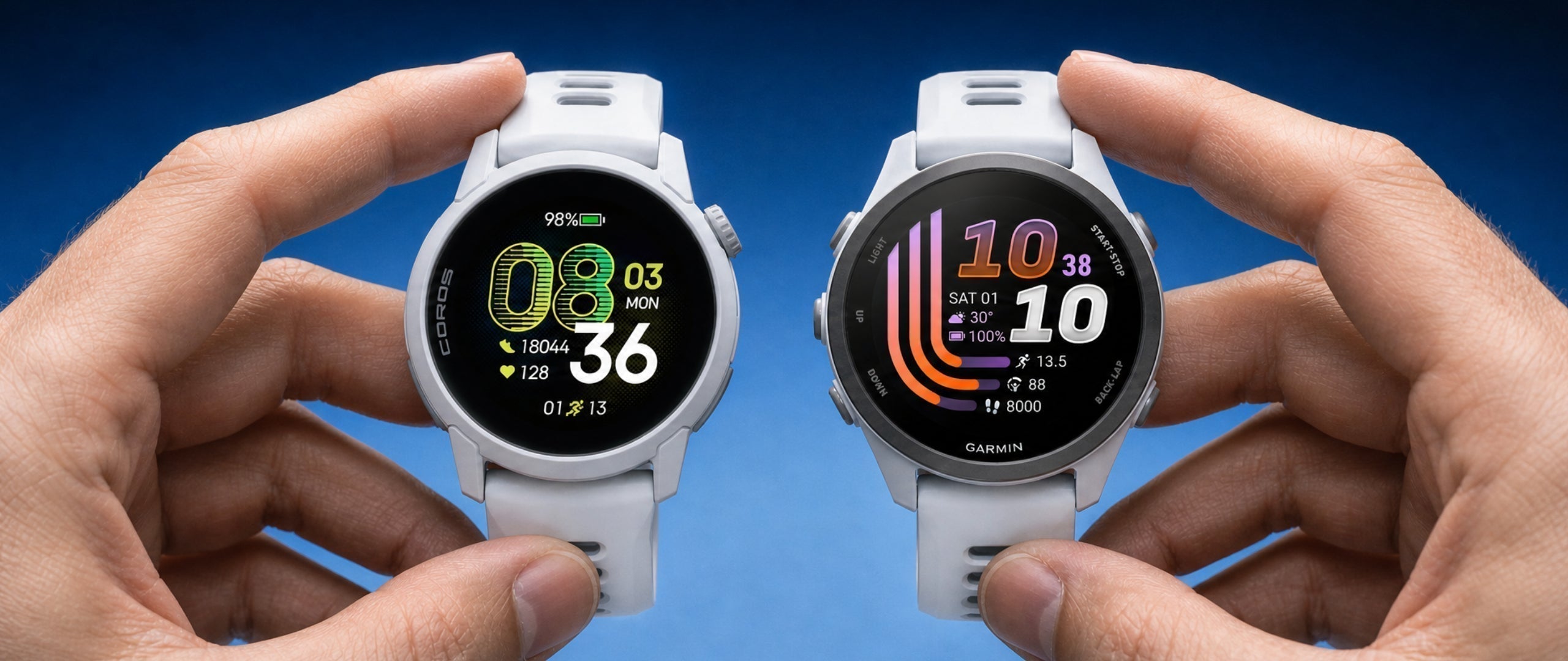 Garmin Forerunner 170 vs COROS Pace 4