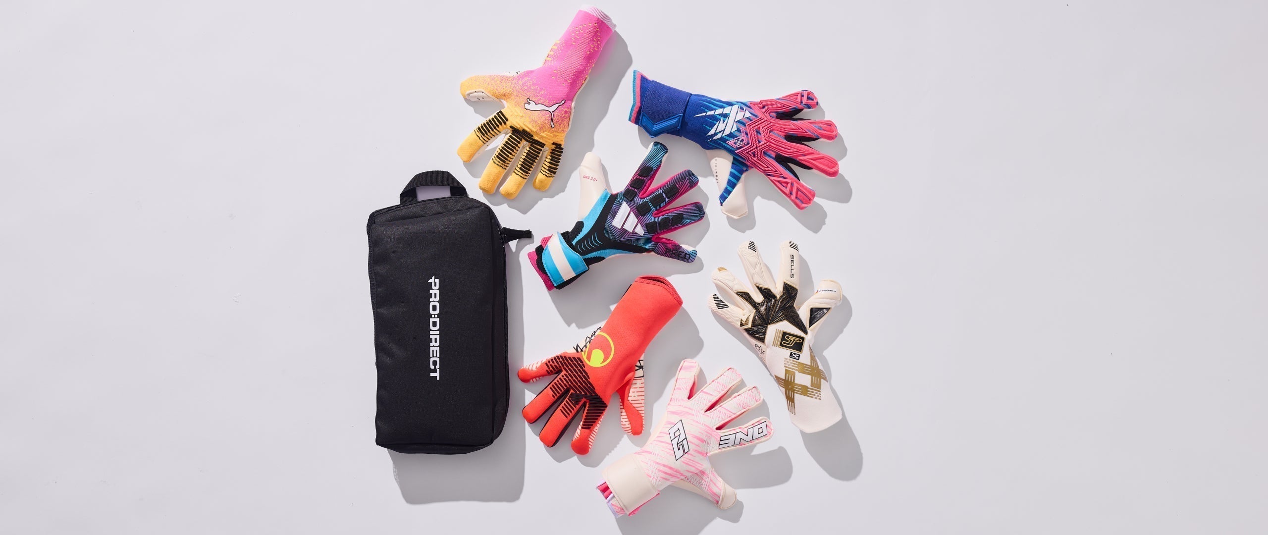 You Save the Shot. We Save Your Gloves.