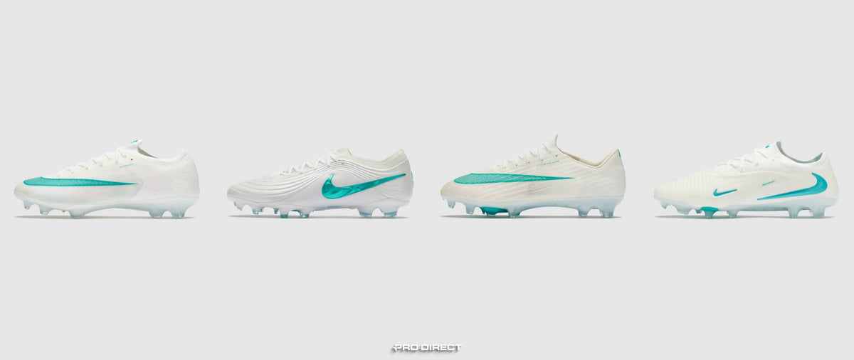 Nike White Pack Boots