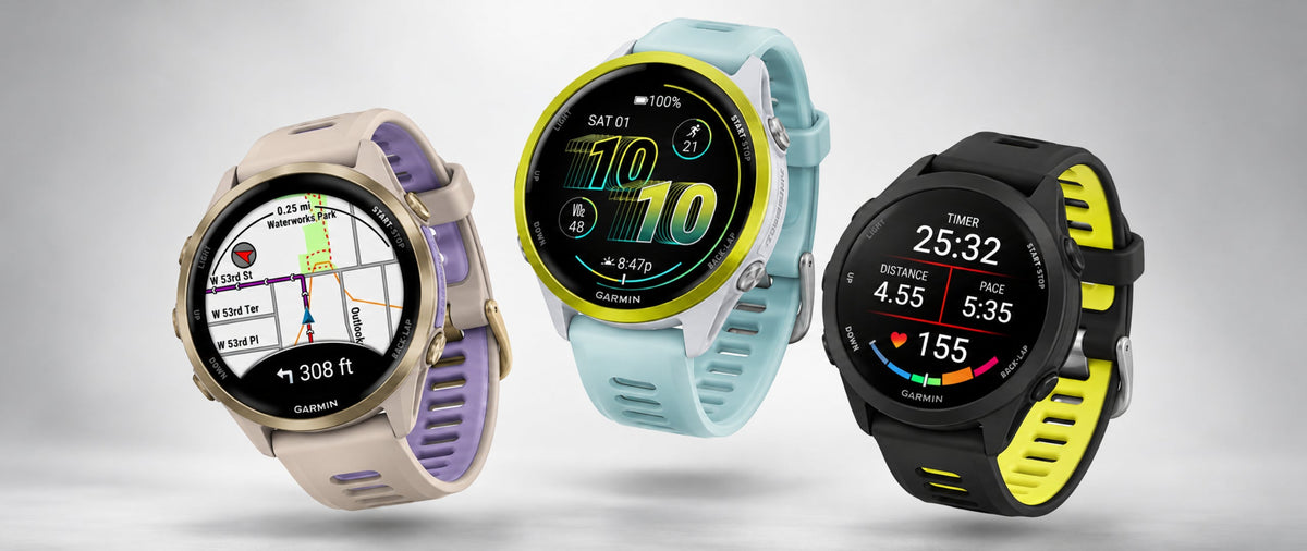 Garmin Forerunner 170 vs 570 vs 970