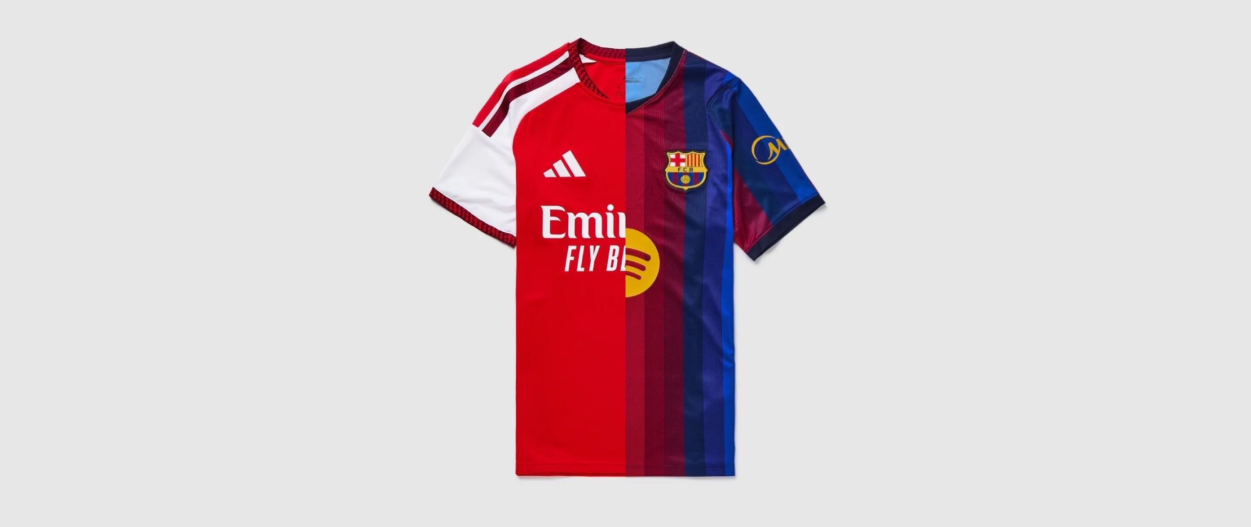 Most Viewed Football Shirts 26/27