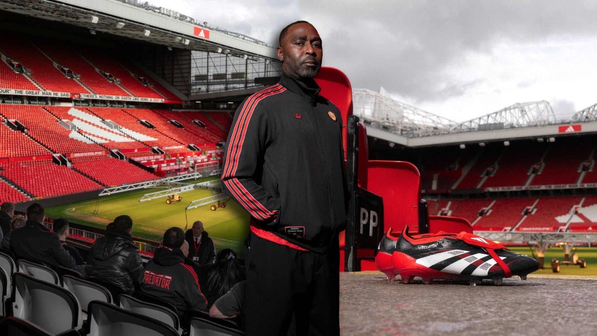 PDFC Members Receive Free Predators At Old Trafford