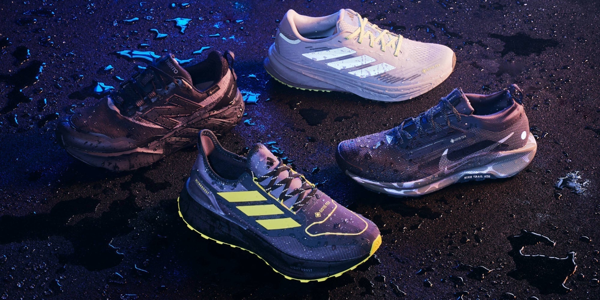 The Best Waterproof GORE-TEX Trail Running Shoes