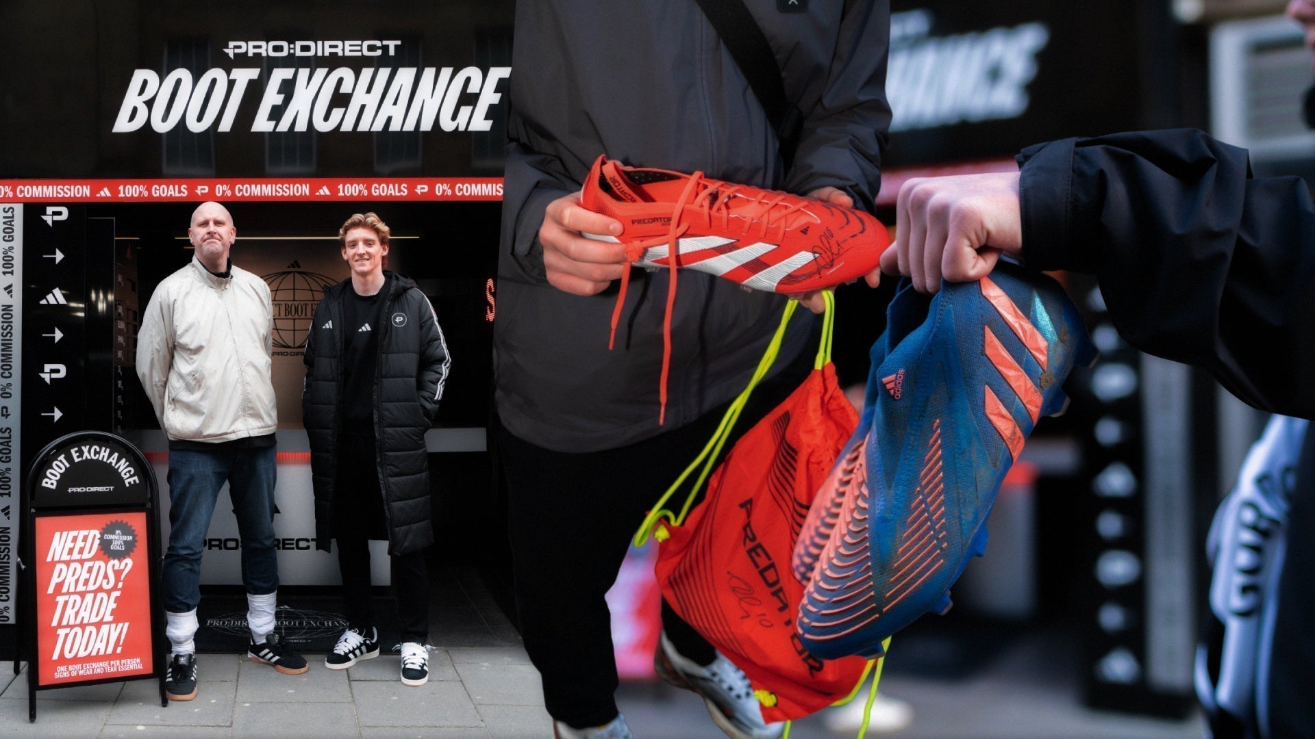 Pro:Direct Boot Exchange Newcastle