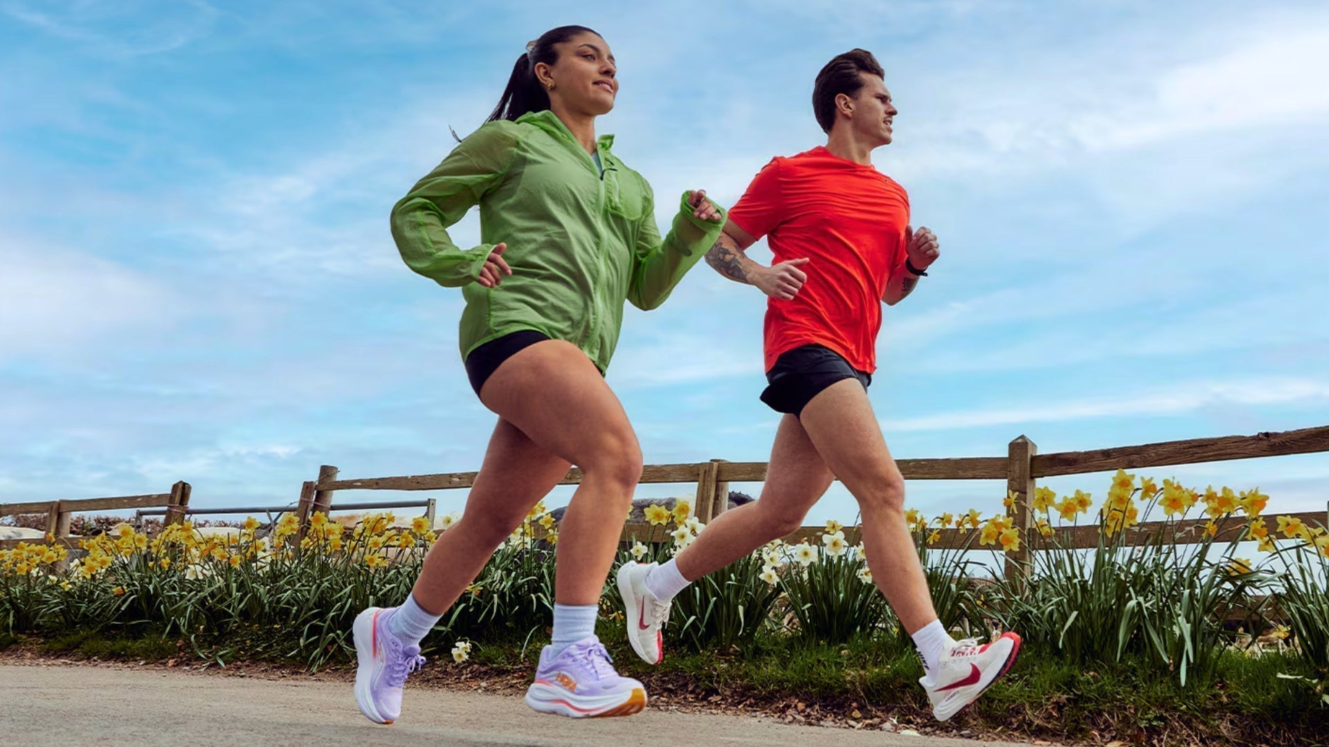 Spring Log Running Spring Running Essentials | Pro:Direct Running